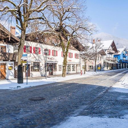 Ferienwohnung Wachsbichl Unterammergau Luaran gambar