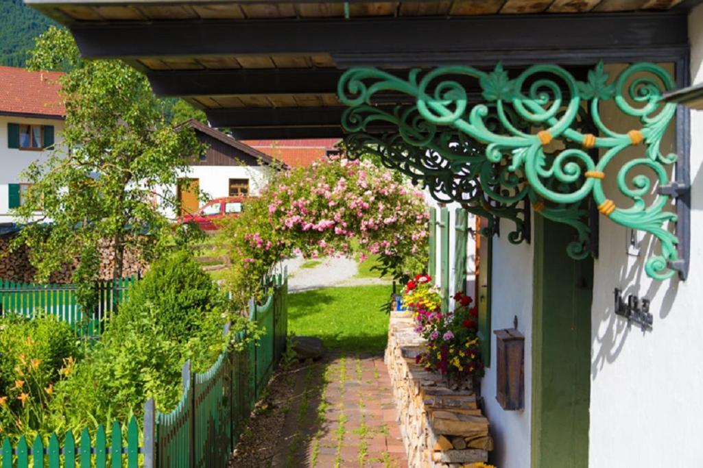 Ferienwohnung Wachsbichl Unterammergau Luaran gambar