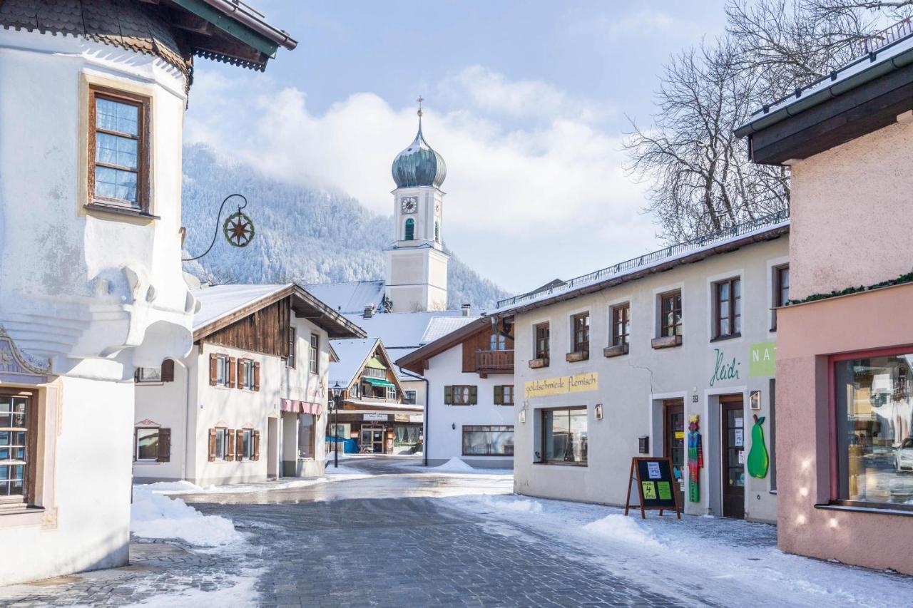 Ferienwohnung Wachsbichl Unterammergau Luaran gambar