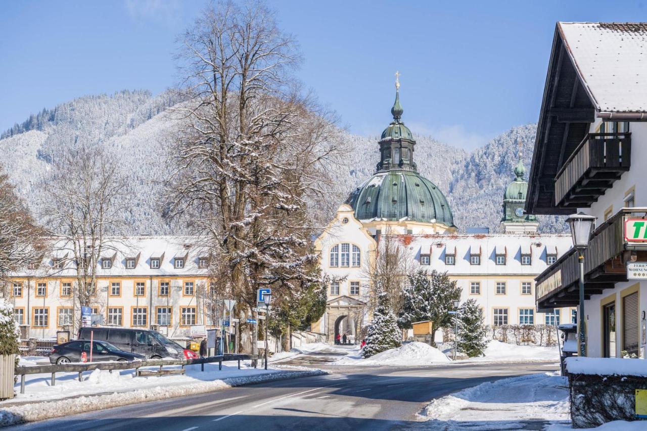 Ferienwohnung Wachsbichl Unterammergau Luaran gambar