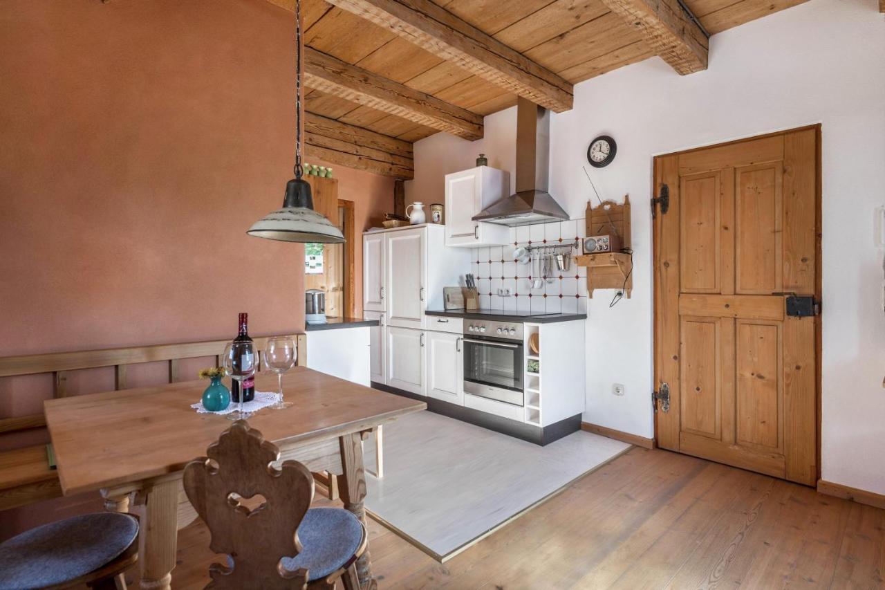 Ferienwohnung Wachsbichl Unterammergau Luaran gambar