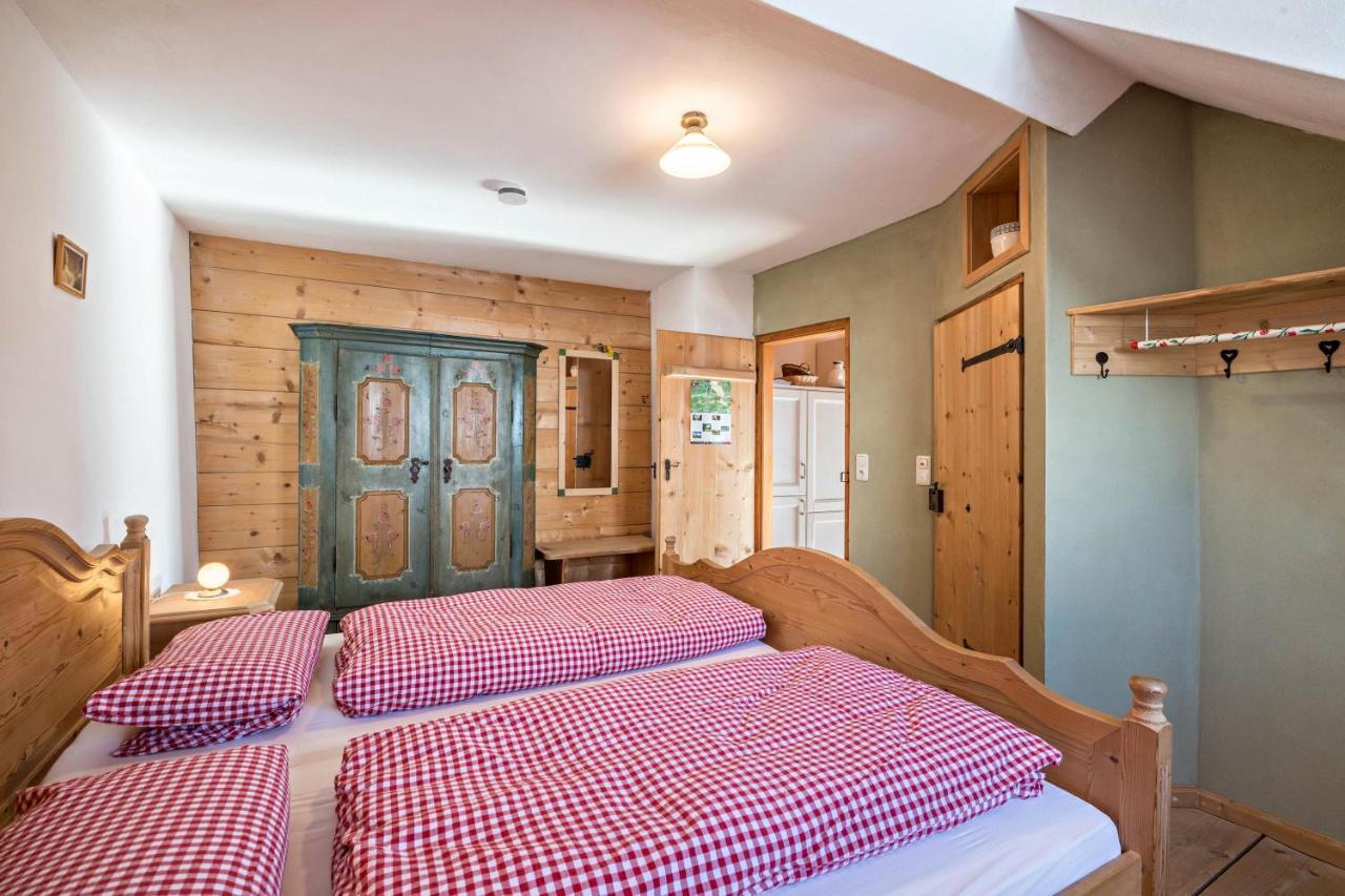 Ferienwohnung Wachsbichl Unterammergau Luaran gambar