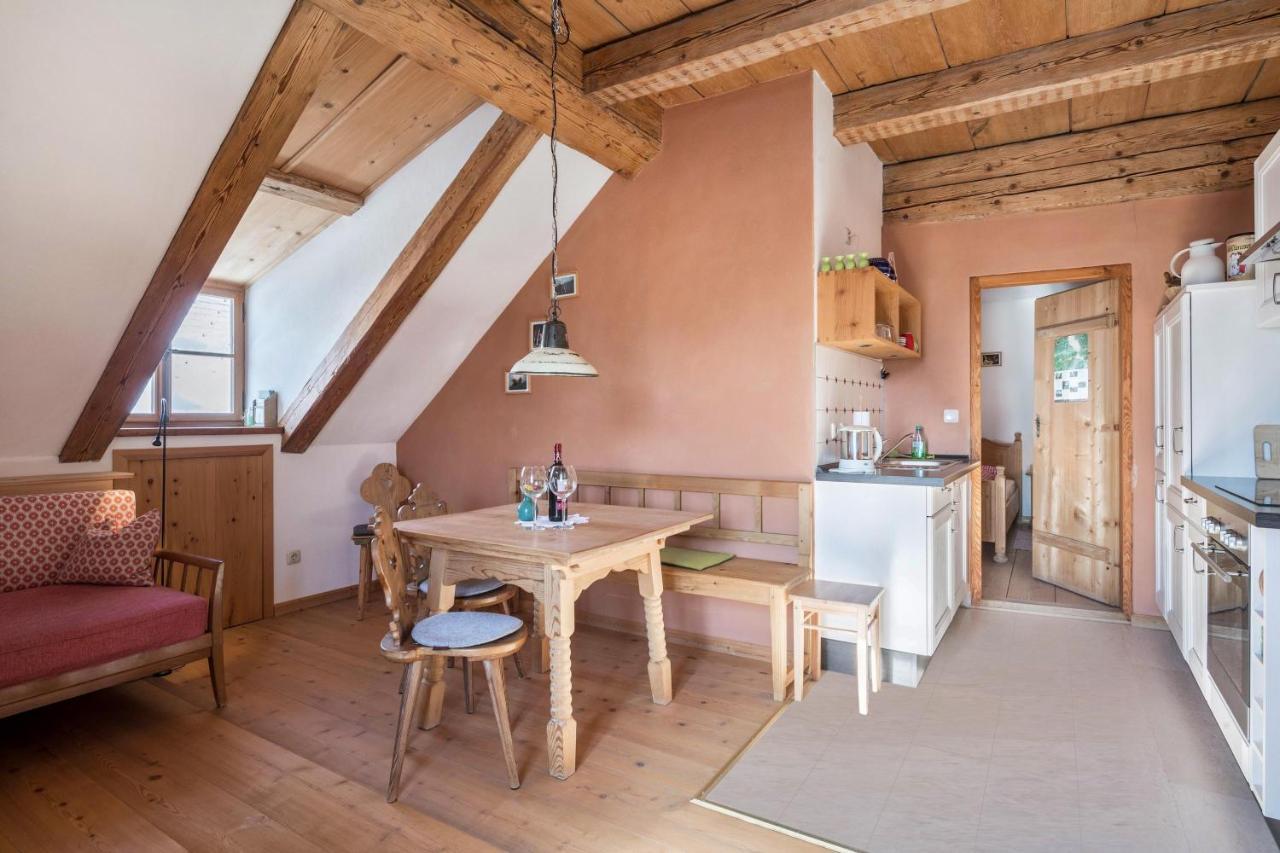 Ferienwohnung Wachsbichl Unterammergau Luaran gambar