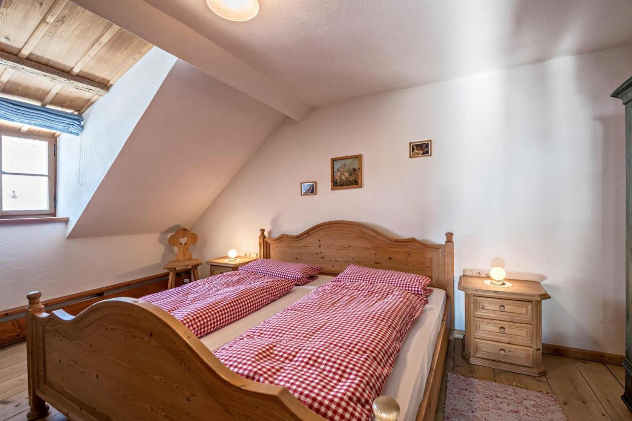 Ferienwohnung Wachsbichl Unterammergau Luaran gambar