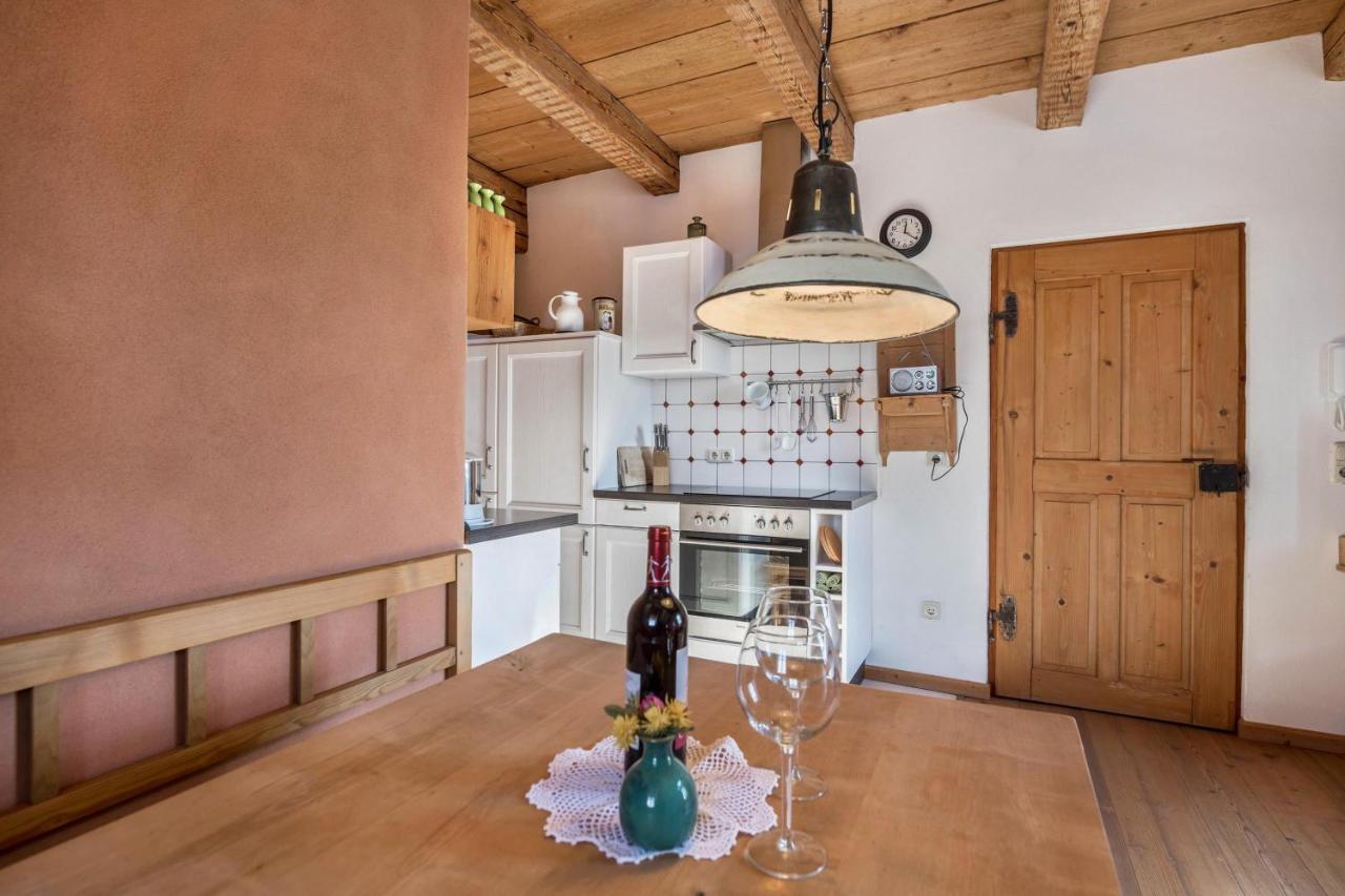 Ferienwohnung Wachsbichl Unterammergau Luaran gambar