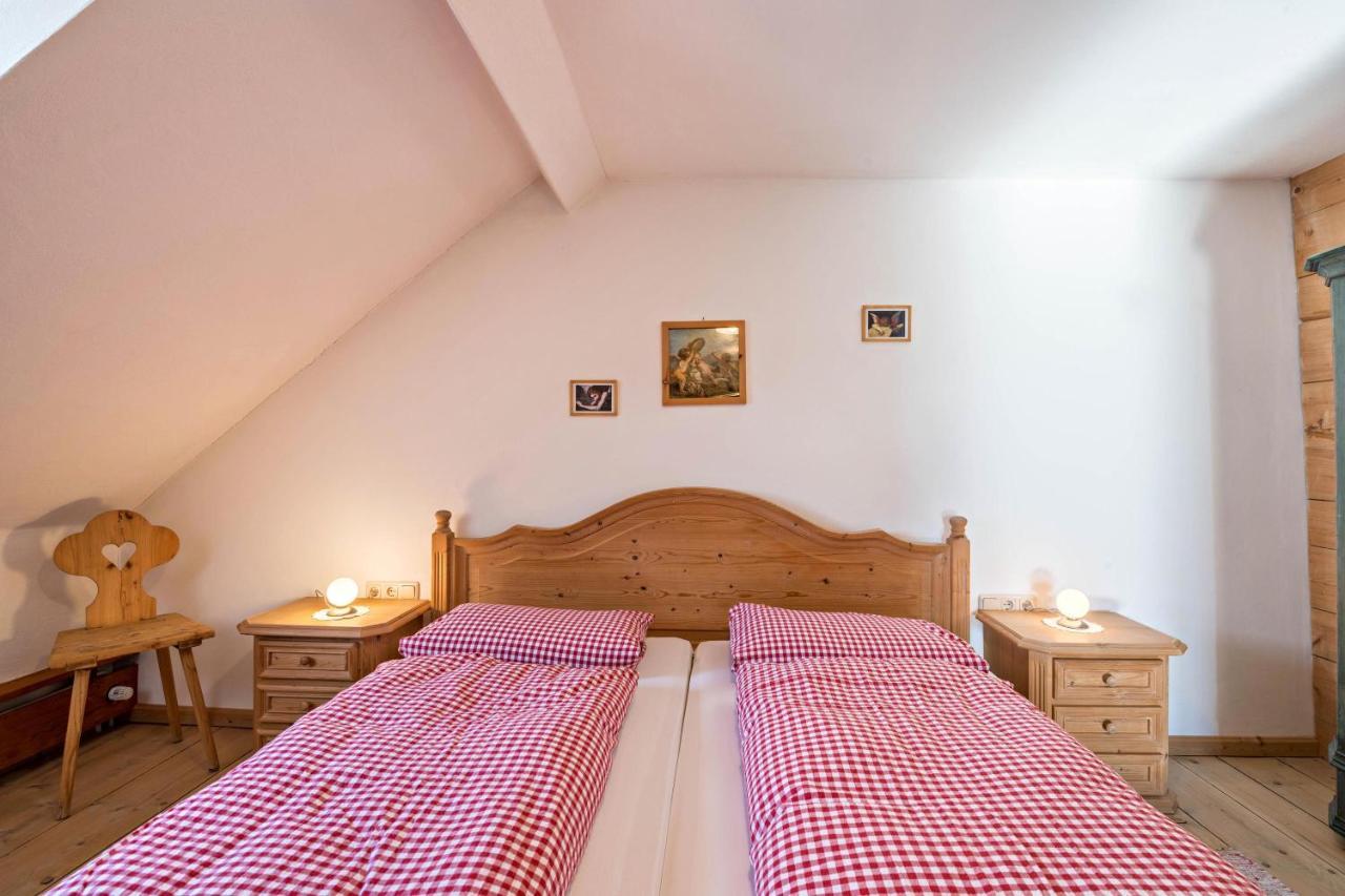 Ferienwohnung Wachsbichl Unterammergau Luaran gambar