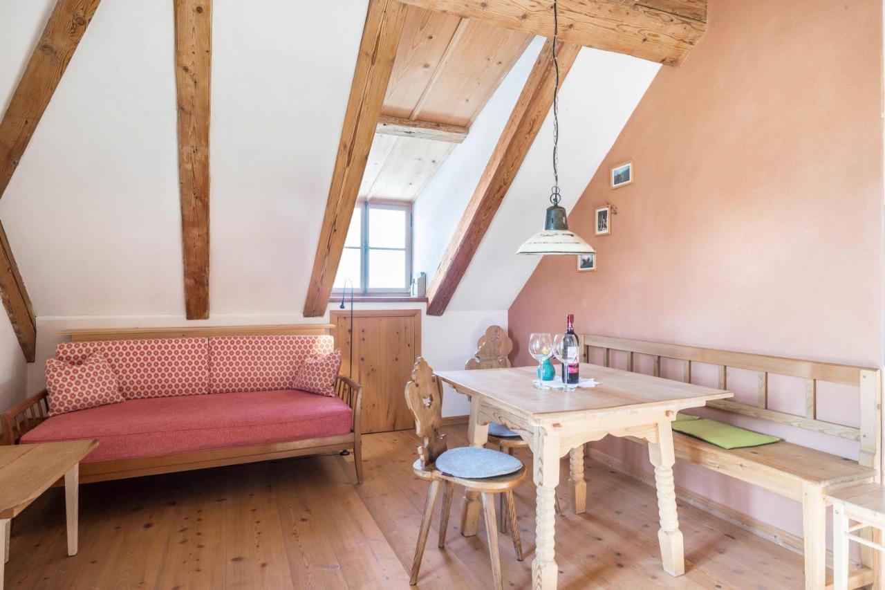 Ferienwohnung Wachsbichl Unterammergau Luaran gambar
