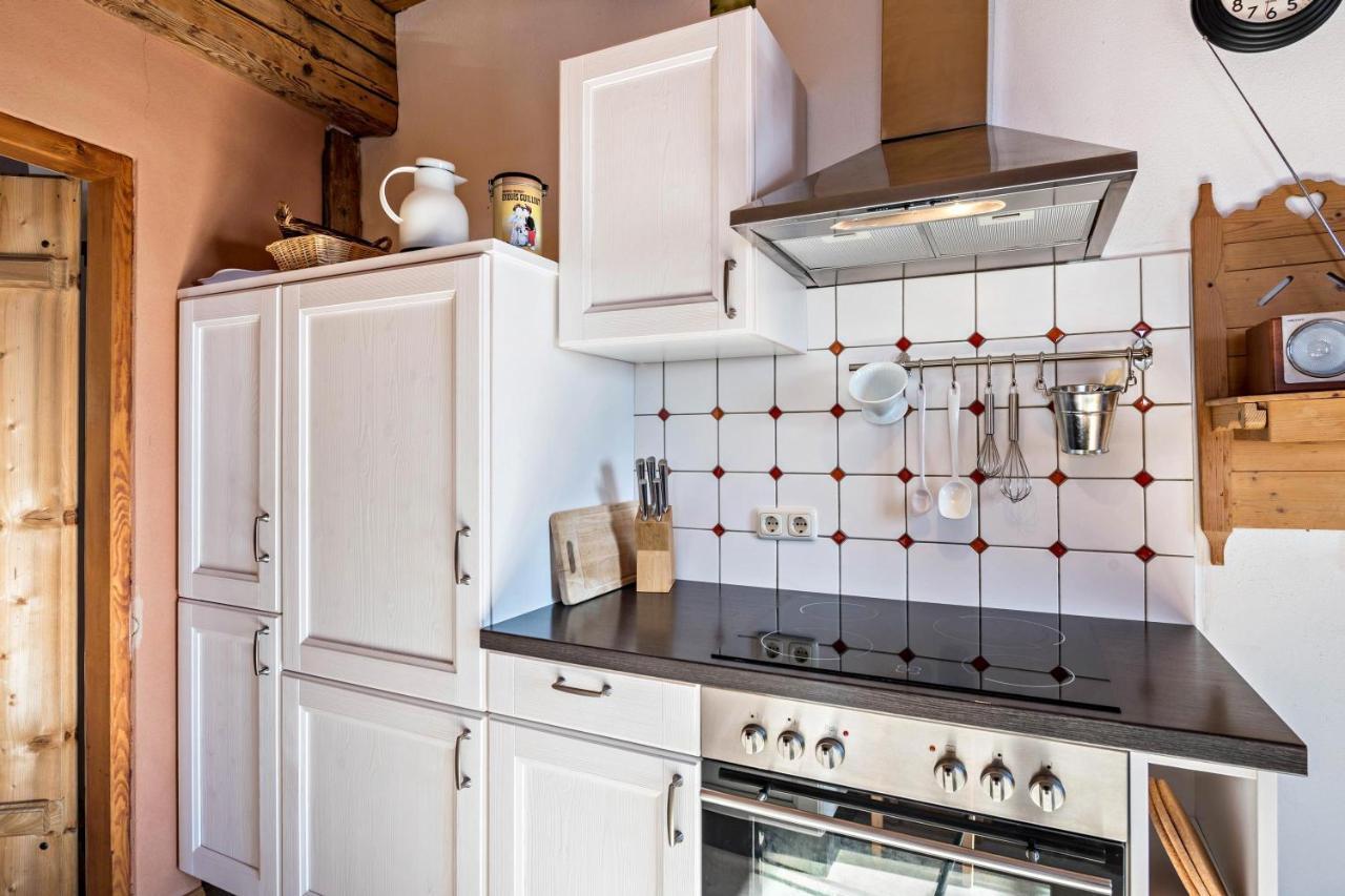 Ferienwohnung Wachsbichl Unterammergau Luaran gambar