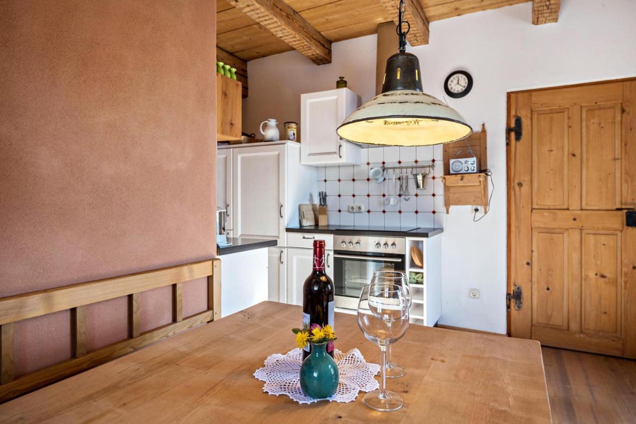 Ferienwohnung Wachsbichl Unterammergau Luaran gambar