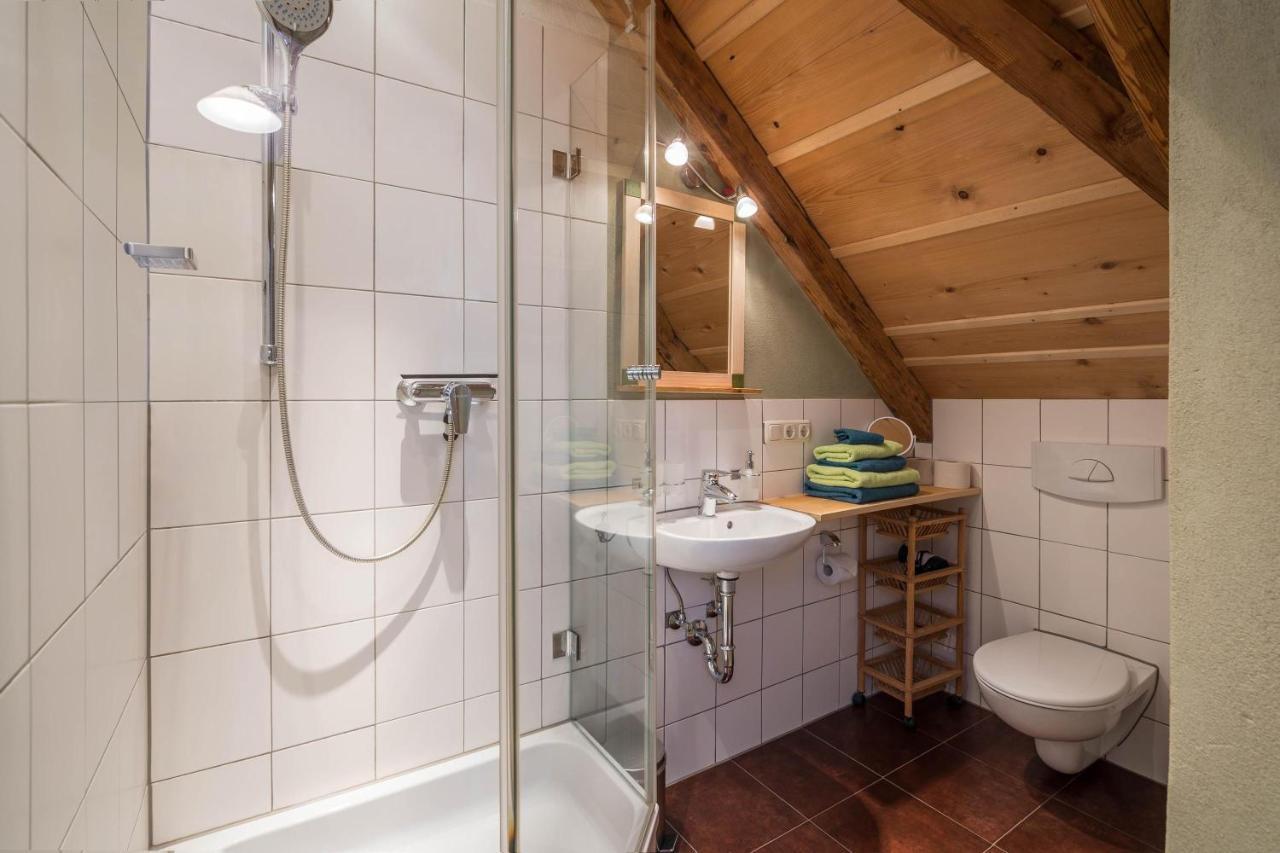 Ferienwohnung Wachsbichl Unterammergau Luaran gambar