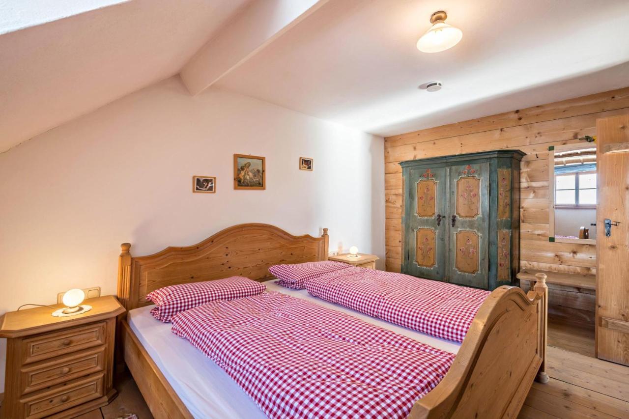 Ferienwohnung Wachsbichl Unterammergau Luaran gambar