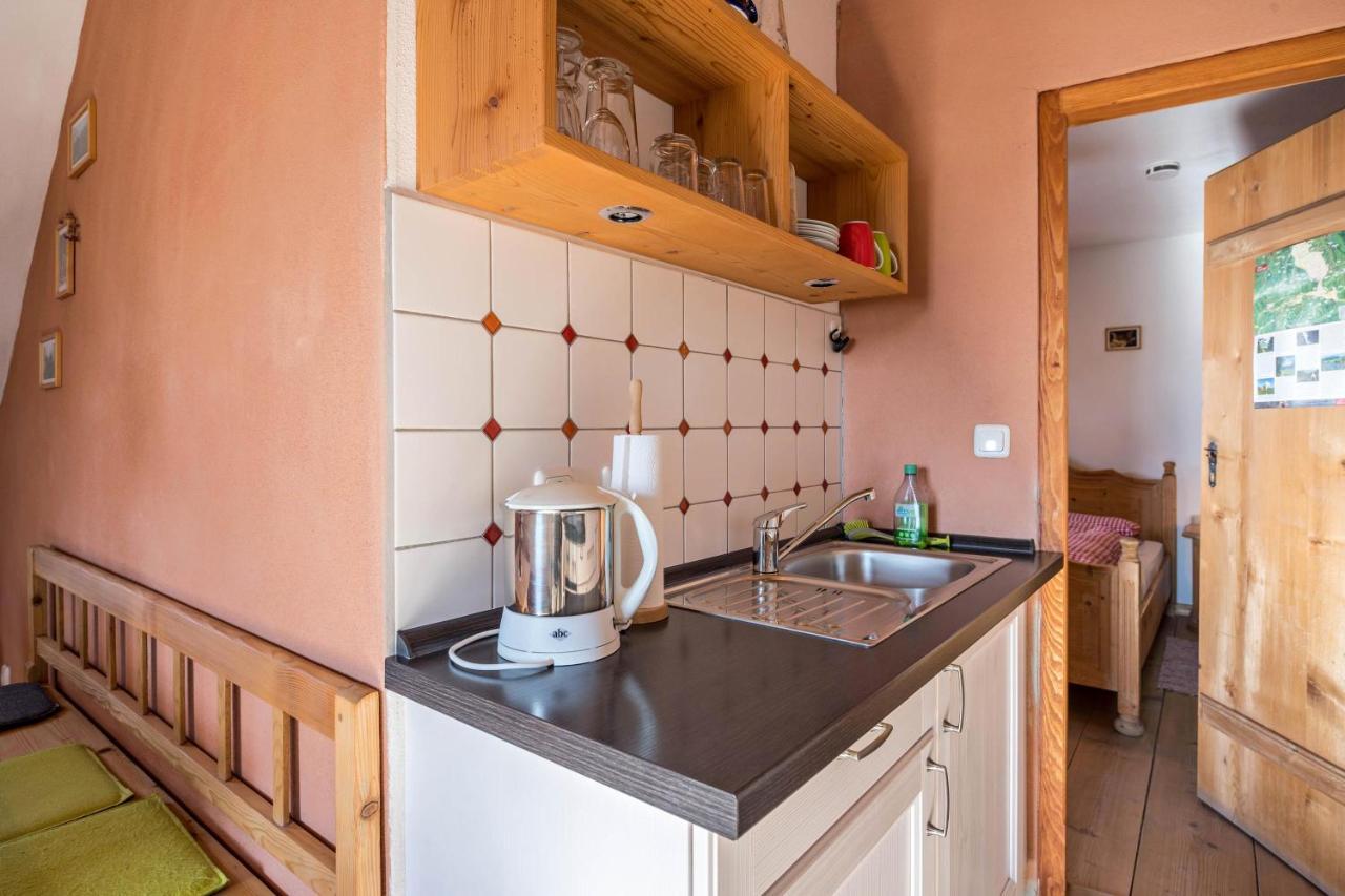 Ferienwohnung Wachsbichl Unterammergau Luaran gambar