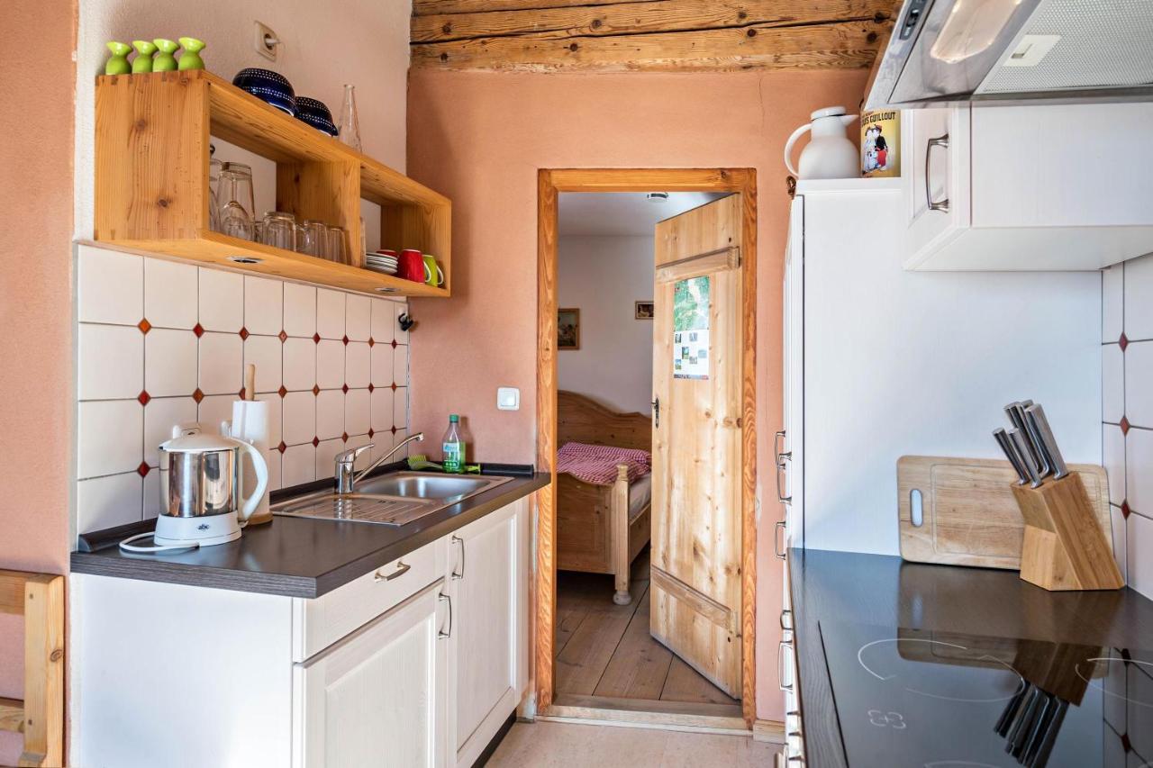 Ferienwohnung Wachsbichl Unterammergau Luaran gambar